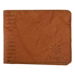 Rabela Men's Tan Leather Wallet RW-717