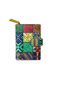 ALE All Over Abstract Print Wallet for Women