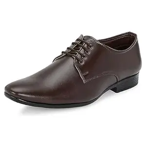 Centrino Formal Shoe for Men | Lace-Up Derby for Business & Casual Wear | Stylish Design with Comfortable Fit Craftsmanship for All-Day Support (64055)