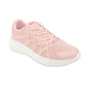 Bourge Women's Glatt05 Running Shoe, Pink,05