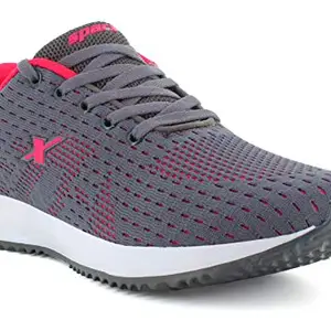 Sparx Women SL-170 C.Grey Pink Sports Shoes
