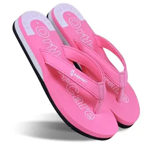 Dashny Women's (1534) Pink Casual Slippers 7 UK