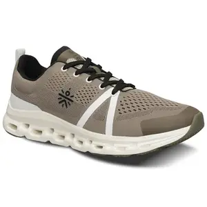 CULT Men's Ethereal Running Shoes, Enhanced Cushioning, Enhanced Grip, Lighweight, High Traction, Sports Footwear for Men (CS704029UK10_Brown_UK10)