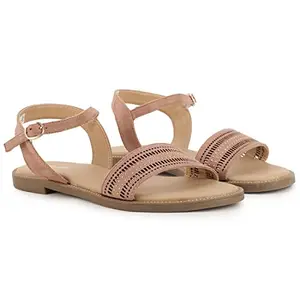 Bata Women's Sophie Sandal Yellow Sandal - 4 UK (5618071)