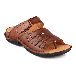 Red Chief Slipper for Men Tan