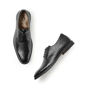 Arrow Cloud Men's Black Lace Up Shoes-(UK/10) (US/11) (2FA23375Z01)