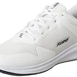 FURO White Running Shoe for Men O-5028 057_8