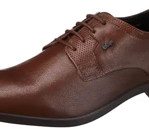 Lee Cooper Men's LC6195E Leather Formal Shoes_LC6195E_Brown_41