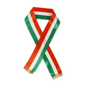 ARYANSH SHOPPE Tricolor Unisex Scraf/Republic Day/Independence Day/Trianga Scarf/Stole For Girls And Boys