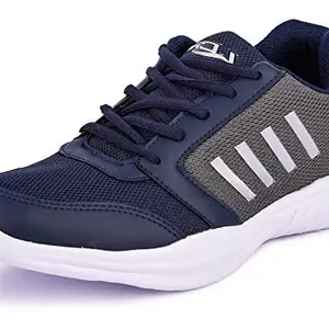 Lancer Mens ACTIVE-32 Navy Blue Running Shoe - 6 UK (ACTIVE-32NBL-DGR-40)