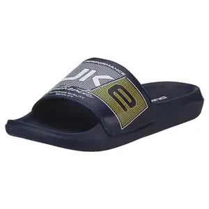 Duke Men's FWC6184 Navy Slipper-7 Kids UK (FWC6184-NAVY)