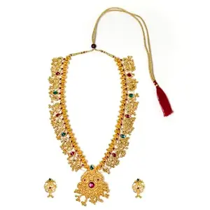 KALAPURI Maharashtrian Heritage Necklace