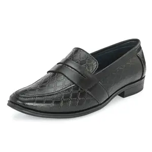Centrino Black Formal Shoe for Mens 6529-1