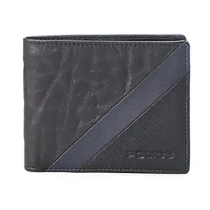 POLICE Black Color Stylish Slim Wallet, One Size, (PT5718121_6-1)