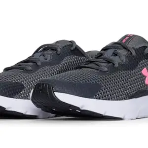 Under Armour UA W Surge 3 Women's Running Shoes, Pitch Gray, 5