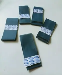 Nylon Hair Ribbon for School Styling Accessories Hair 2 Side Ribbon 5 set (Teal Colour)