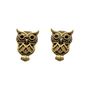 HAND HUE, Vintage Trendy Owl Earing's for Girls & Women | ER1