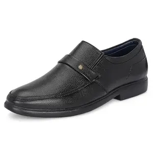 Centrino Formal Shoe for Men | Soft Cushioned Insole for All-Day Comfort | Stylish & Elegant Design | Perfect for Office, Business Casual & Formal Attire 7671-1_Black_11