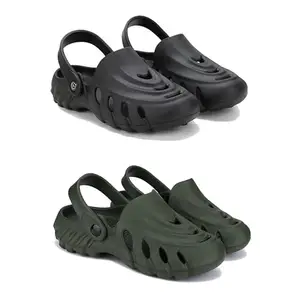 MEN Casual Slip-On Slippers Lightweight & Comfortable Slippers for MAN SIY-(COMBO-2)-3159-3137-6