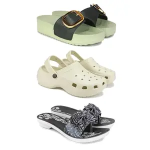 sandal for Women's,slip-ons,quality casaul sandals for Women's PCV-SAN-(3-COMBO)-1997-OO8-1967-5