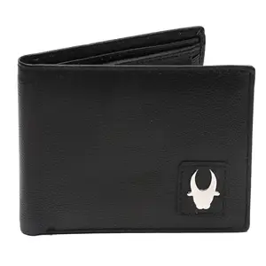WildHorn GFTSETBOX 006 Black Men's Wallet