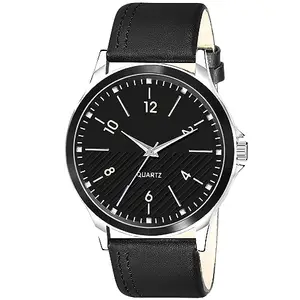 Black Stylish Dial Analog Watch for Men LR93
