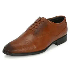 Centrino Tan Formal Shoe for Mens 6520-3