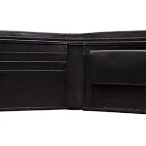 Keviv® Genuine Leather Wallet for Men/Men's Wallets (Black)