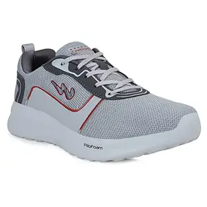 Campus Men's Ozone (N) Running Shoes Gry/D.Gry - 7UK/India