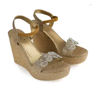 MOSAC Comfortable High Heel Wedges Sandals For Women & Girls