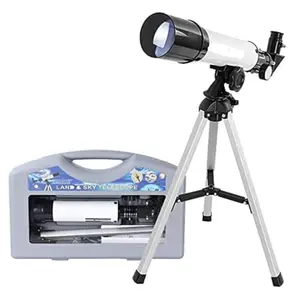 Shopbefikar Best Kids Telescope 2024: 90X Zoom, Tripod, Learning Resources