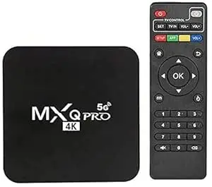 MXQ Android 10 | 2GB Ram 16GB ROM | Dual WiFi 2.4/5 Ghz | H3 Processor | 4K Android Mini PC Box