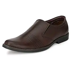 Centrino Mens 7099 Brown Formal Shoes - 8 UK (7099-01)