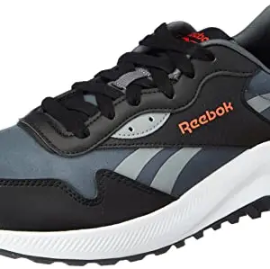 REEBOK CLASSICS Unisex Synthetics Reebok New Legacy Casual Shoes CBLACK/PURGRY/DYNRED UK 6
