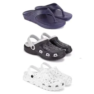 Men's Sandals | Lightweight Wear| Stylish & Easy to Wear For Men's PC-SAN-(3-COMBO)-3153-3018-3057-7