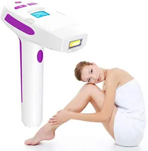 EKYLIP IPL Hair Removal Device for Women and Men, with 300000 Flashes Permanent Laser Hair Removal for Face, Armpits, Arm, Chest, Back, Bikini Line and Legs