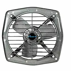 Enamic UK Heavy Duty Fresh Air Metal Exhaust Fan/Ventilation Fan For Kitchen, Office 12 Inch (300 MM) || XP-427