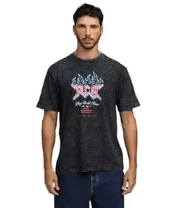 Puma RCB 2026 Men's Printed Vintage Tee | IPL 2026