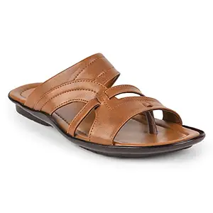 Liberty Men Cool99-1 Tan Formal Slipper-9.5 UK(44 EU)