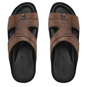 IMCOLUS Leather Shoes for Men | Tan Color | Size - 8