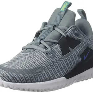 Nike Women's Rene Arena Aviator Grey/SAP Running Shoes, 8.5 US