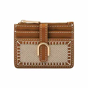 Fossil Vada Light Brown Card Case SL8280248