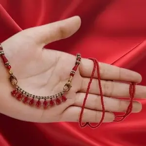 Bhagwati jewels art | Fancy chain pendant for women 2077