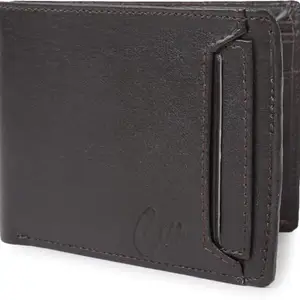 Classic World Boys Evening/Party Brown Artificial Leather Wallet (6 Card Slots) fllpp 23MILD Maroon_CW