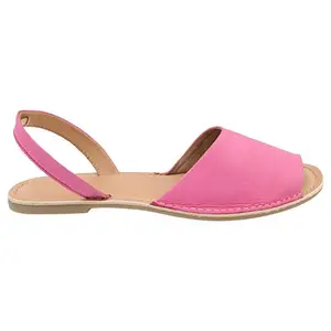 Tao Paris Women Brooke Fushia Leather Fashion Sandals-3 UK (35 EU) (2233514)