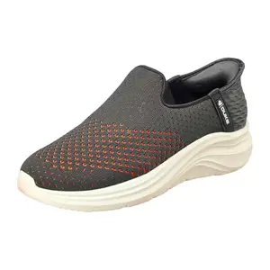 Duke Women PulseAir Sports Shoes | Lightweight & Breathable | Ideal for Gym, Running, Jogging, Walking & Training | Comfortable and Durable Shoes for Women Grey