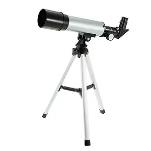 VOIV VOIV Outdoor 90X Telescope 360x50mm Refractive Space Astronomical Telescope Monocular Travel Spotting Scope with Tr