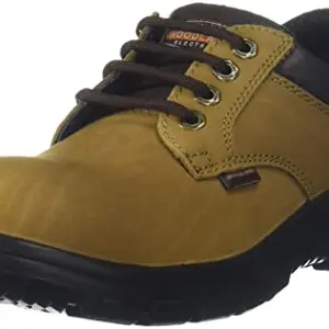 Woodland Men's Yellow Leather Casual Shoe-5 UK 39 EU (GC 2448117GPT)