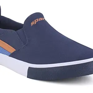 Sparx Sparx Men SM-789 Navy Blue Tan Casual Shoes (Size - 9)