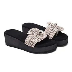 Kenila Latest Fashion Slides for girls And Women... (Beige, numeric_6)